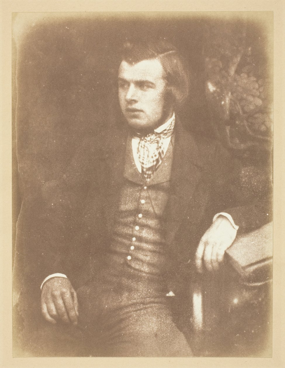 Pan Brodie, RSA, 25 sierpnia 1845 r., rzeźbiarz, mieszkał przy Cornwell St. autorstwa David Octavius Hill