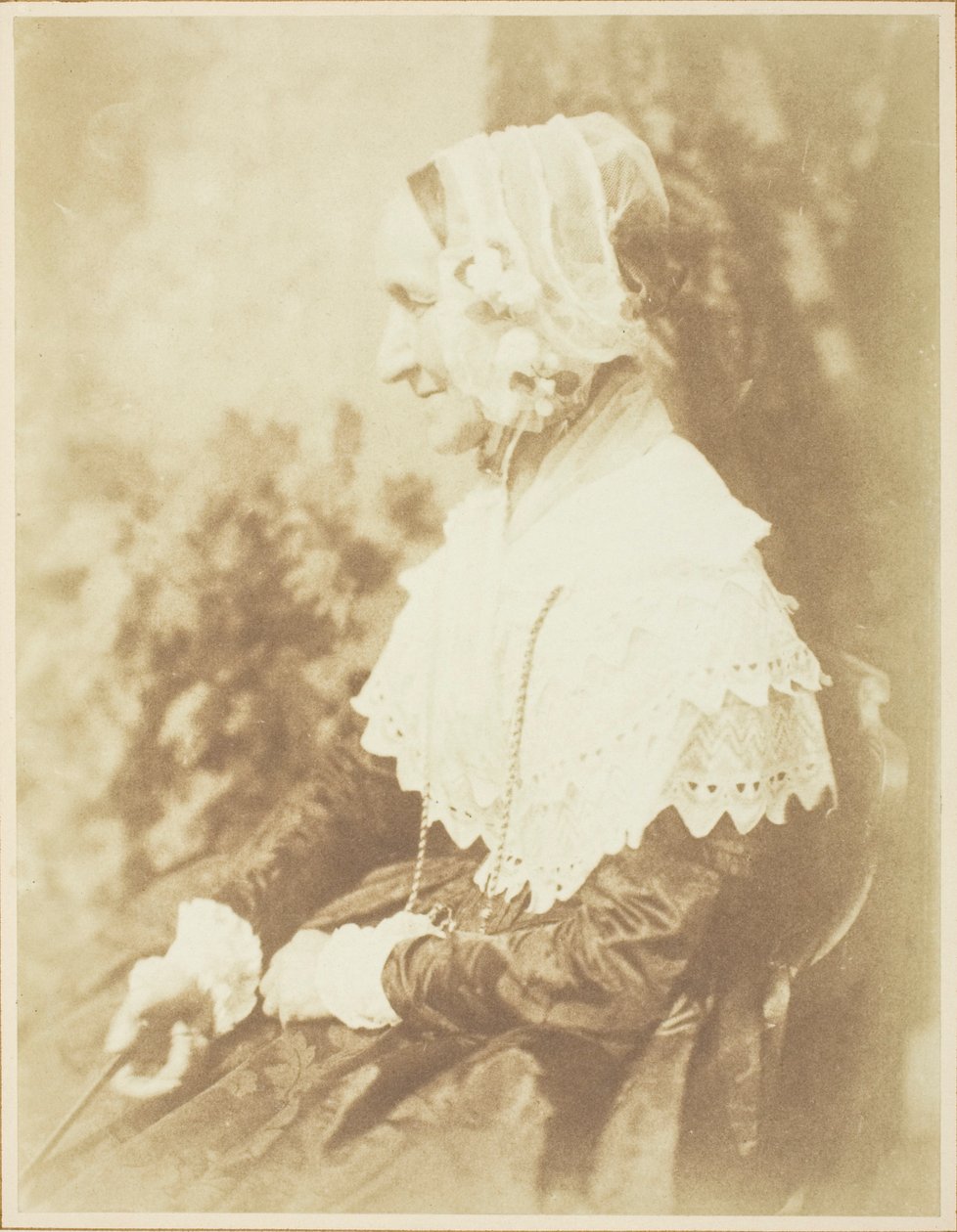 Portret pani Rigby autorstwa David Octavius Hill