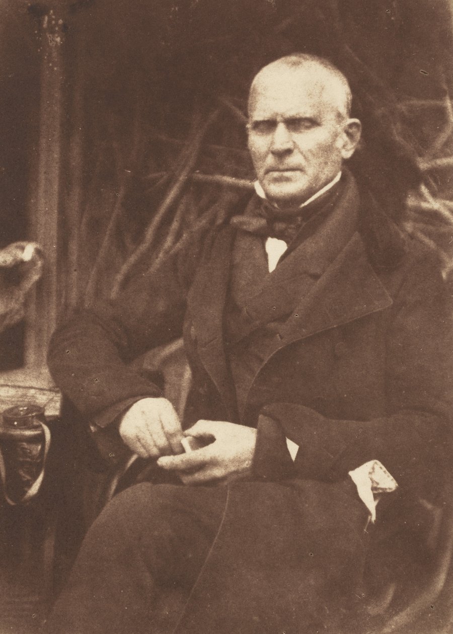 William McNab, 1843-1847 (zdjęcie) autorstwa David Octavius Hill