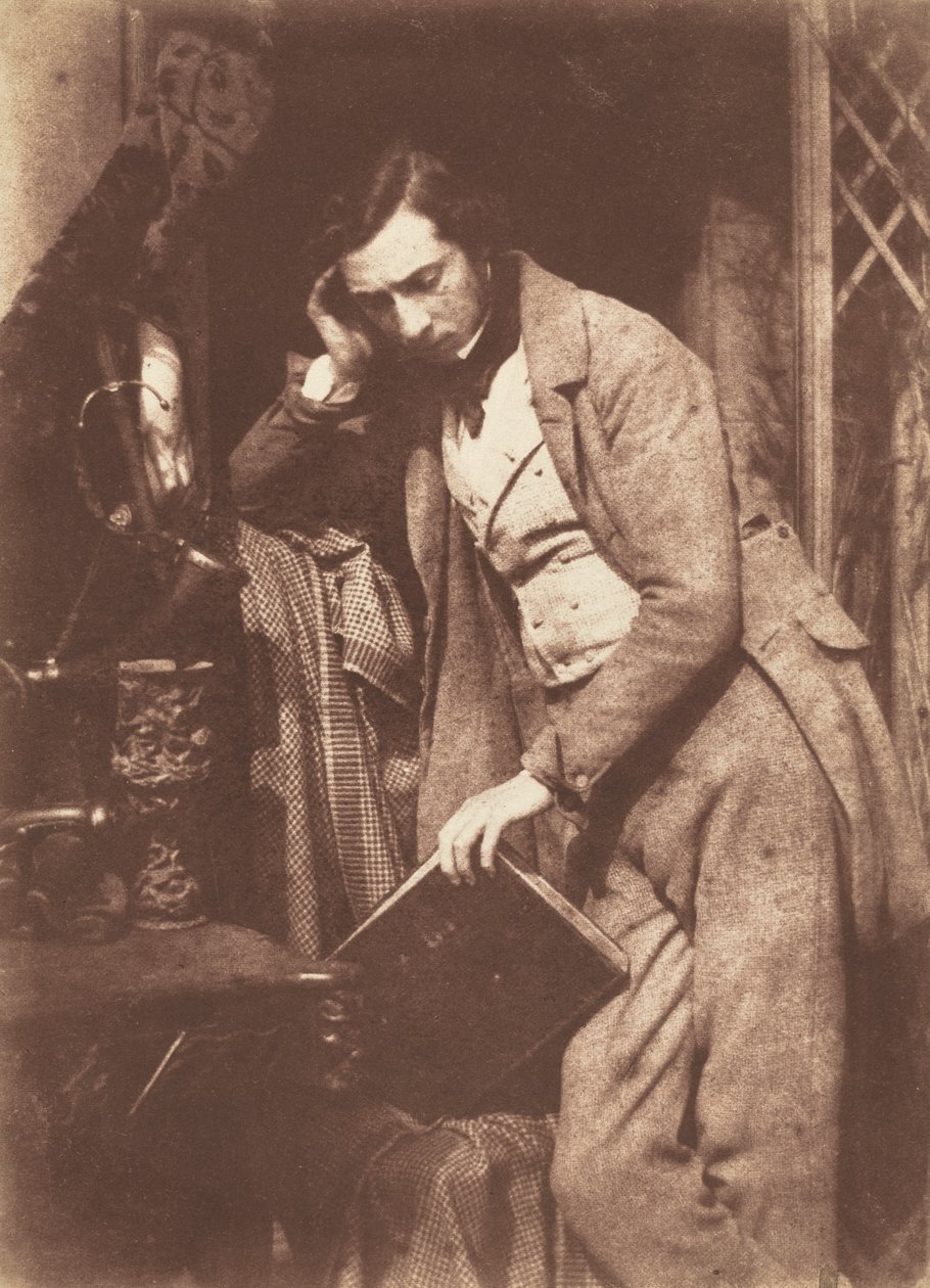James Drummond autorstwa David Octavius Hill and Robert Adamson