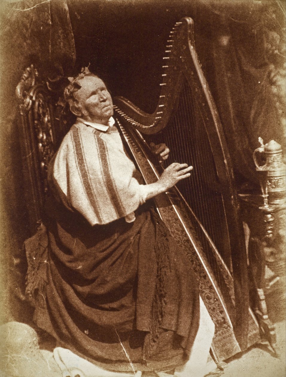 Patrick Byrne, około 1794 autorstwa David Octavius Hill and Robert Adamson