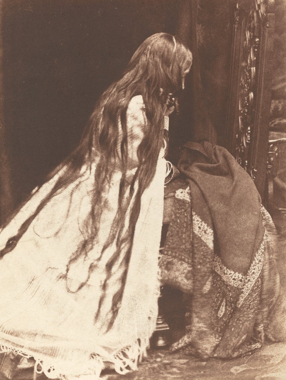 Modlitwa autorstwa David Octavius Hill and Robert Adamson