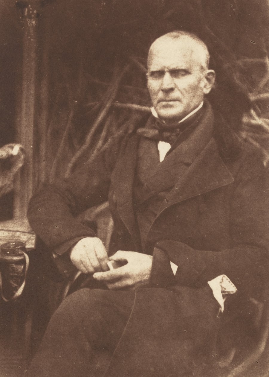 William McNab autorstwa David Octavius Hill and Robert Adamson