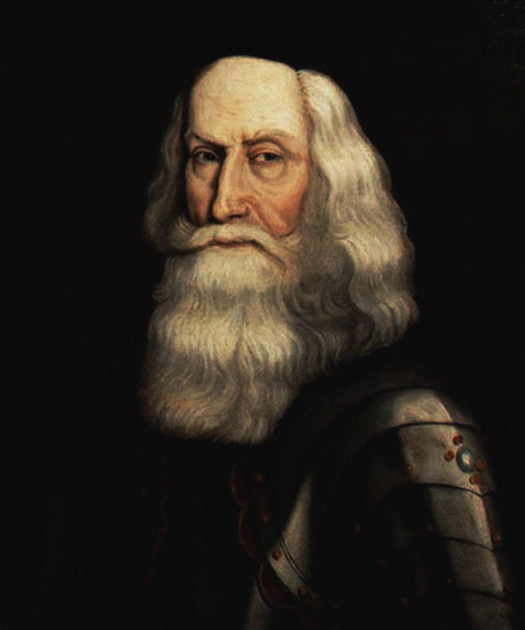 Portret generała Thomasa Tama Dalyella z Binns 16151685 autorstwa David Paton