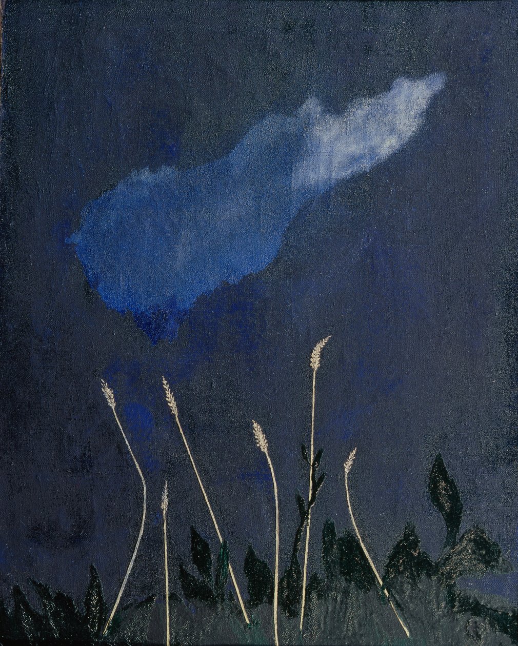 Uszy, lata 1910 autorstwa David Petrovich Sterenberg