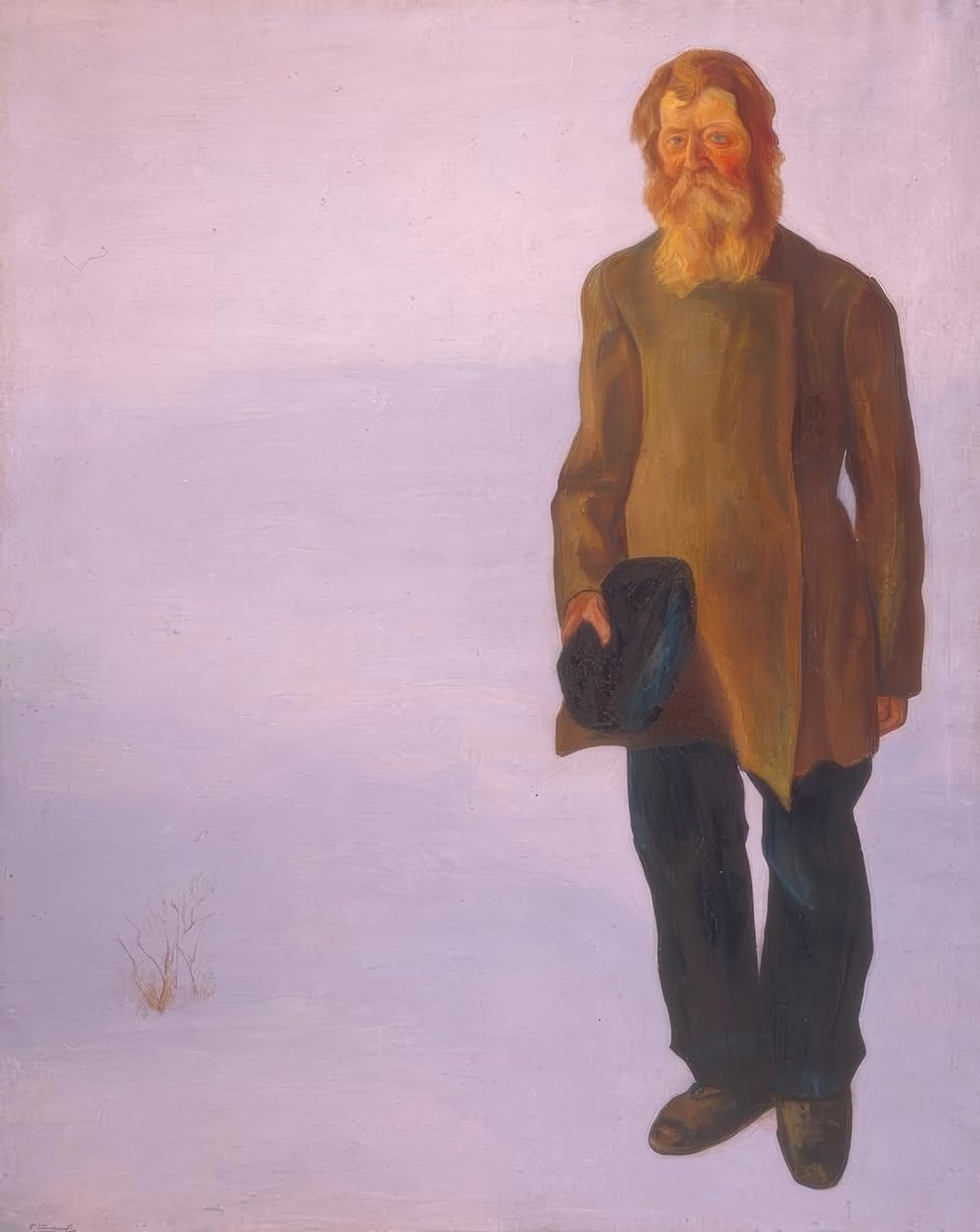 Stary autorstwa David Petrowitsch Sterenberg