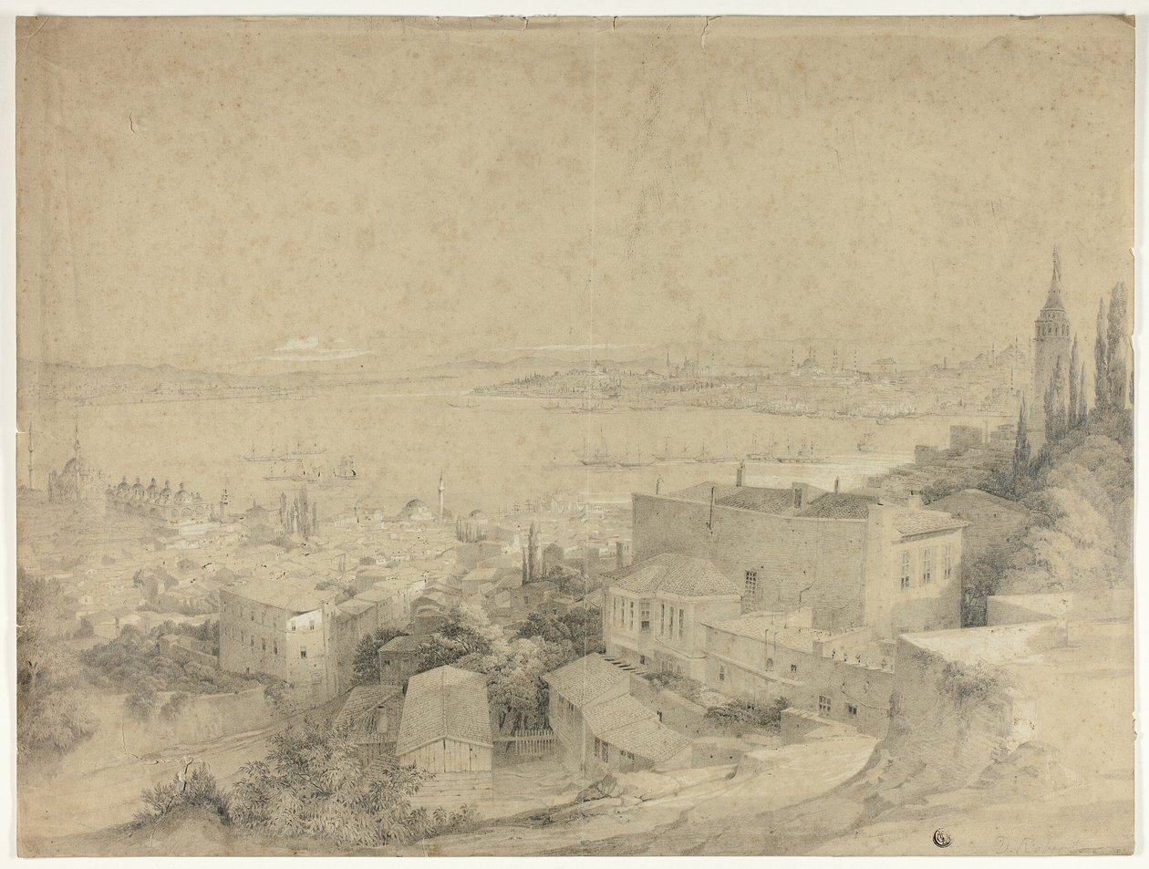 Konstantynopol autorstwa David Roberts