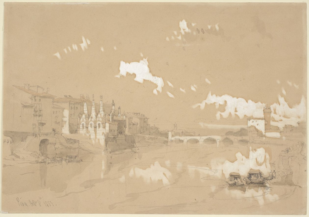 Piza autorstwa David Roberts