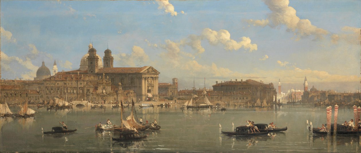 Giudecca, Wenecja autorstwa David Roberts