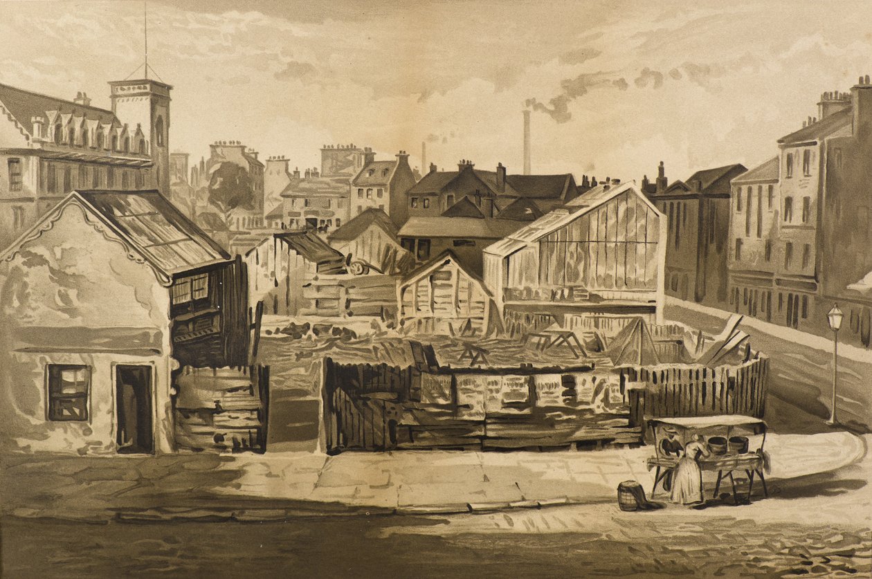 Plac Alberta, Dundee autorstwa David Small