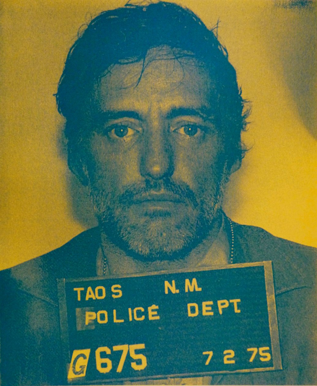 Dennis Hopper II autorstwa David Studwell