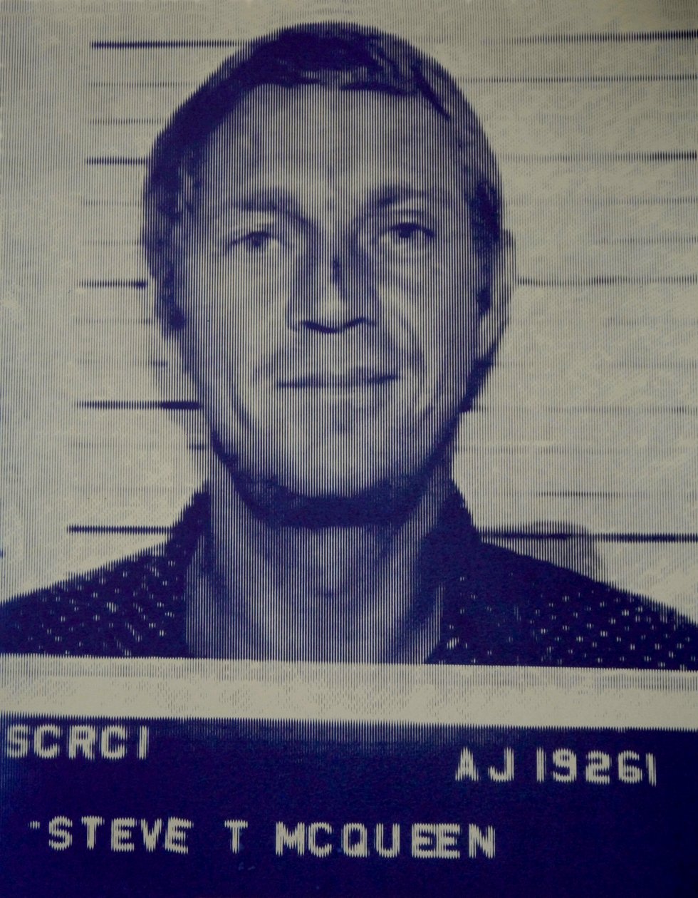 Steve McQueen I (sitodruk) autorstwa David Studwell
