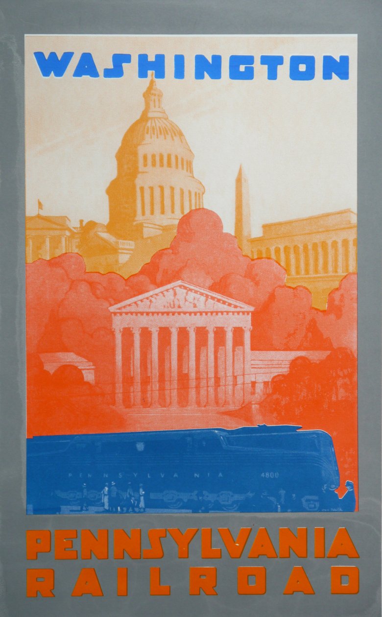 Waszyngton DC (V) autorstwa David Studwell