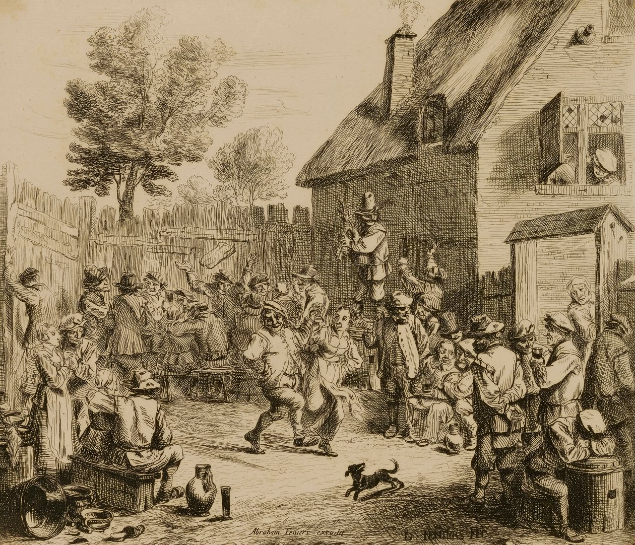 Festiwal Zaślubin autorstwa David Teniers