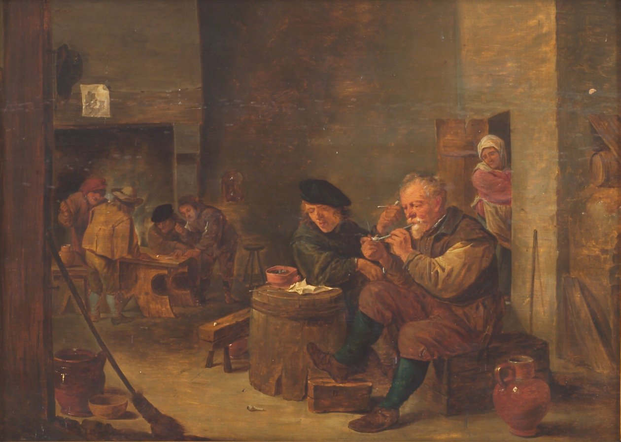 Karczma autorstwa David Teniers II