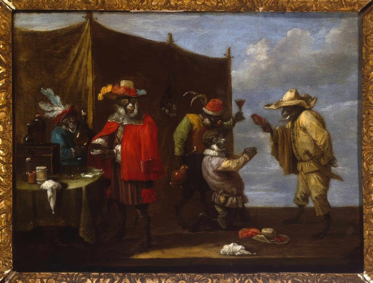 Piosenka autorstwa David Teniers the Younger