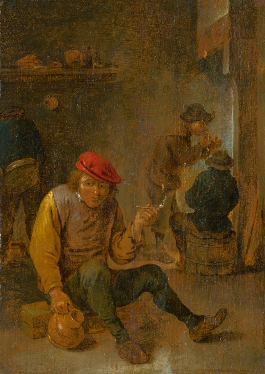 Palacz, ok. 1650. autorstwa David Teniers the Younger