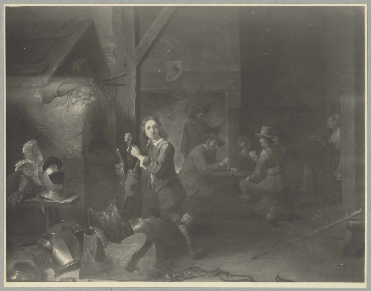 Wartownia autorstwa David Teniers the Younger