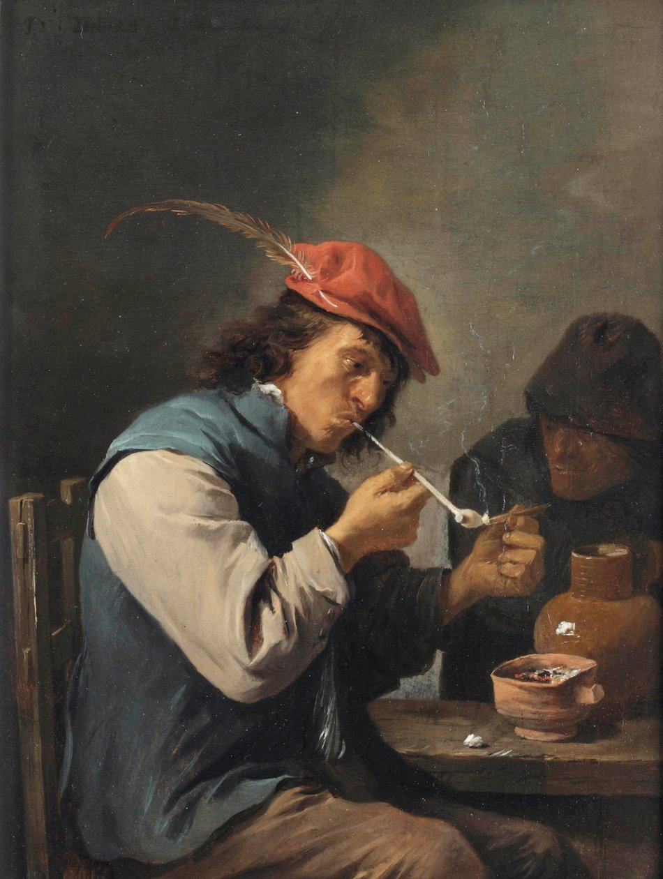 Palacz autorstwa David Teniers the Younger