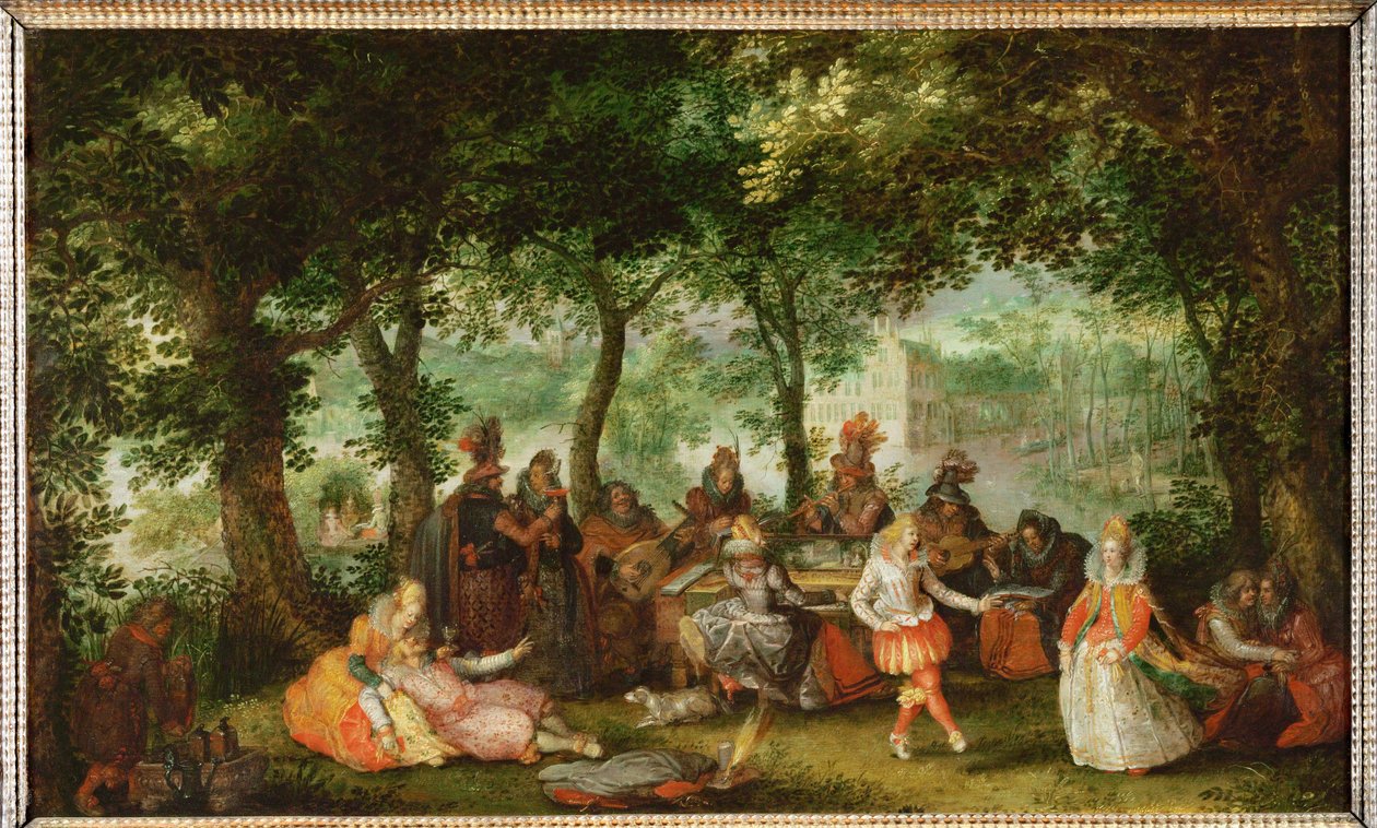 Impreza w kraju autorstwa David Vinckeboons