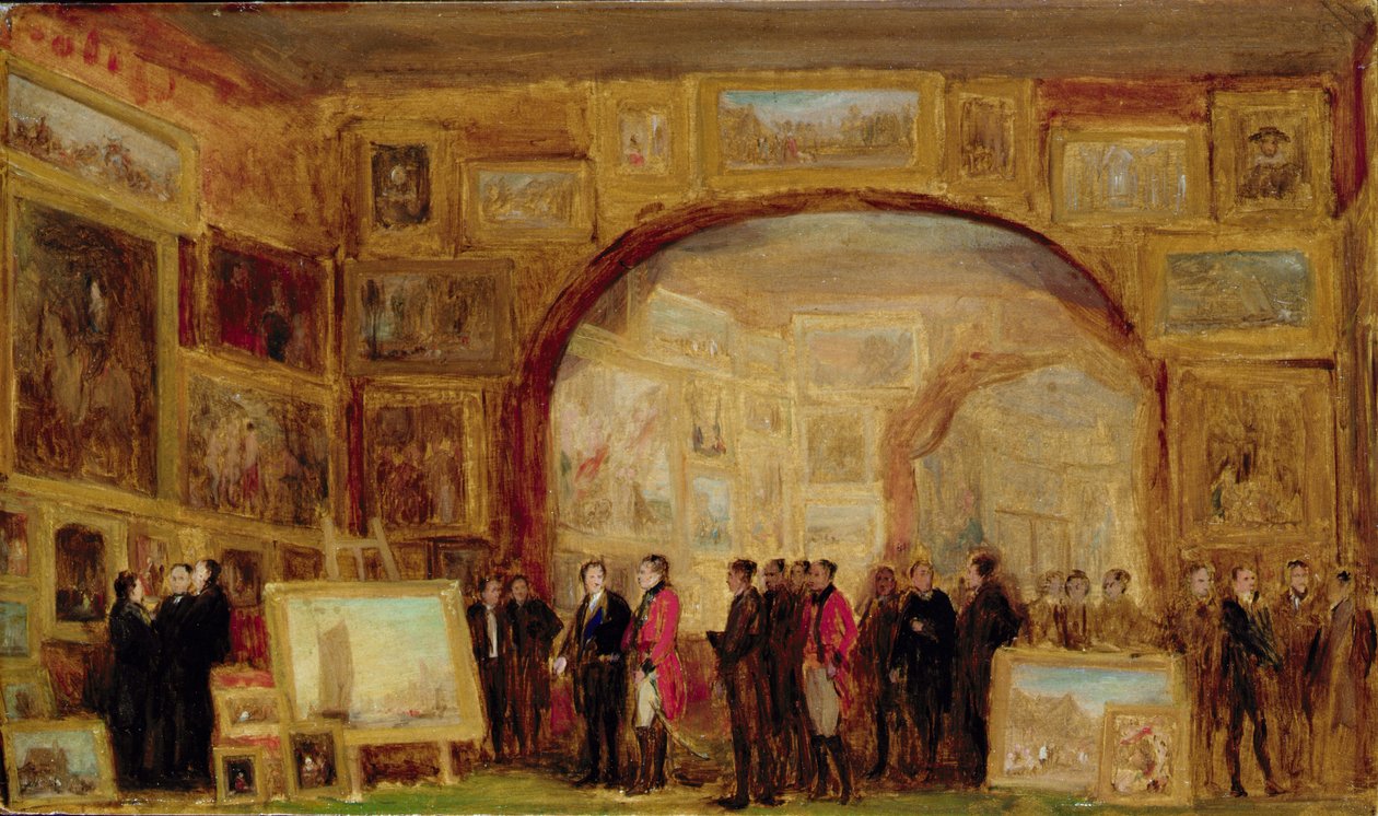 Wystawa dawnych mistrzów w brytyjskiej instytucji autorstwa David Wilkie