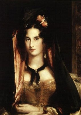Lady Lyndhurst autorstwa David Wilkie