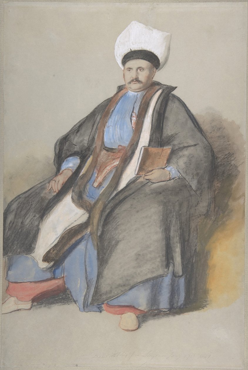 Portret Abrama Jacoba Messira, 1841. autorstwa David Wilkie