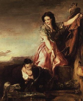 Sancho Panza w czasach swojej młodości autorstwa David Wilkie