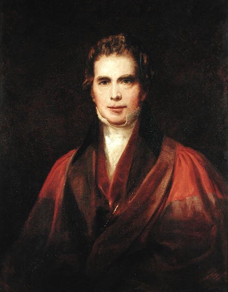 Autoportret, 1840 autorstwa David Wilkie
