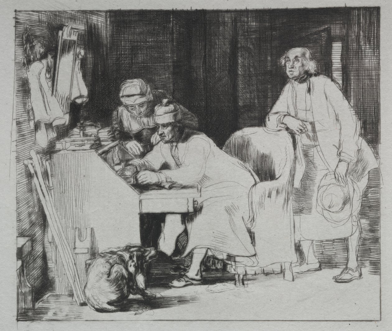 Zagubiony rachunek autorstwa David Wilkie