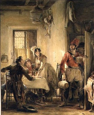 Powrót przemytnika autorstwa David Wilkie