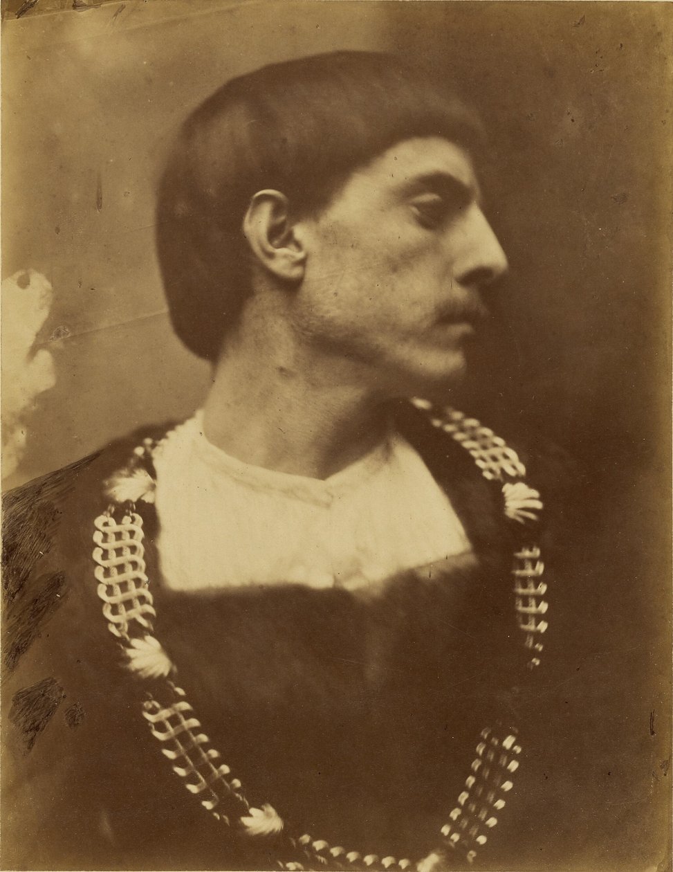 Frederick Walker autorstwa David Wilkie Wynfield