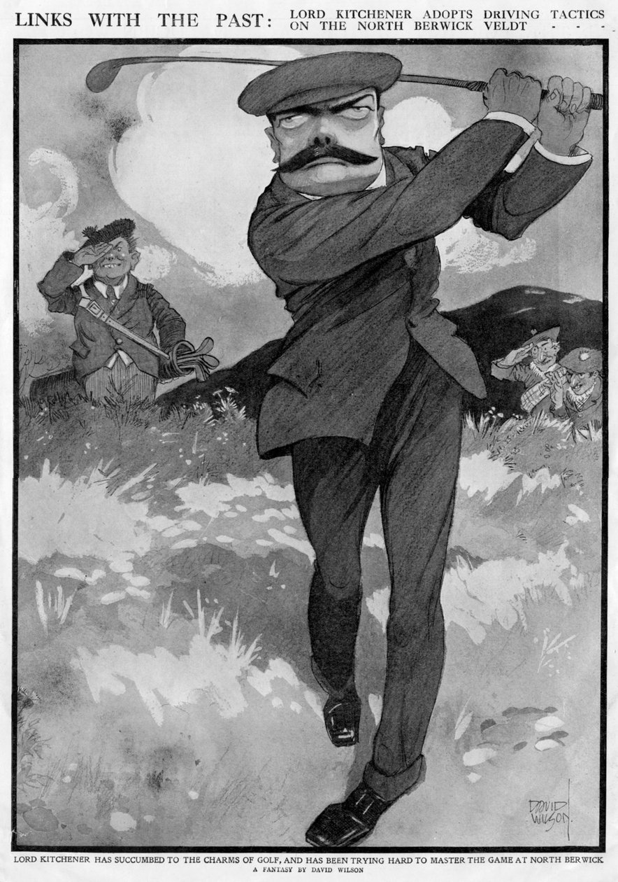 Związki z przeszłością, 1910 autorstwa David Wilson