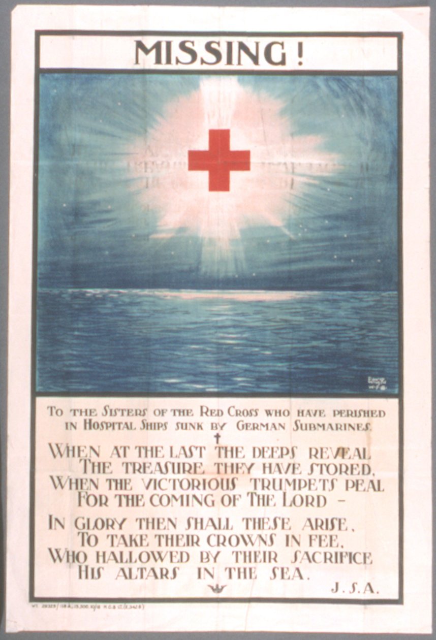 Zaginiony!, 1918 autorstwa David Wilson