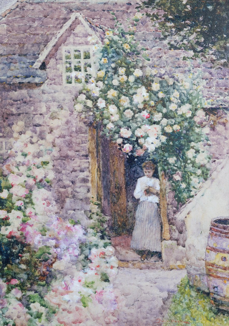 Walijska zagroda autorstwa David Woodlock