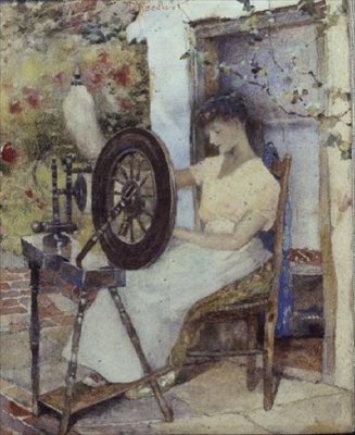 Kręcić wełnę autorstwa David Woodlock