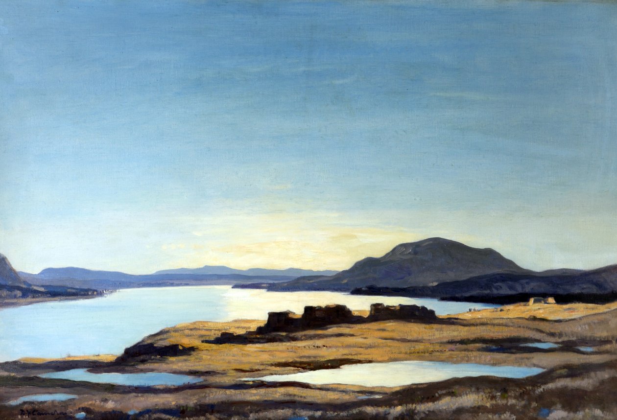 Loch Naver, Sutherlandshire autorstwa David Young Cameron