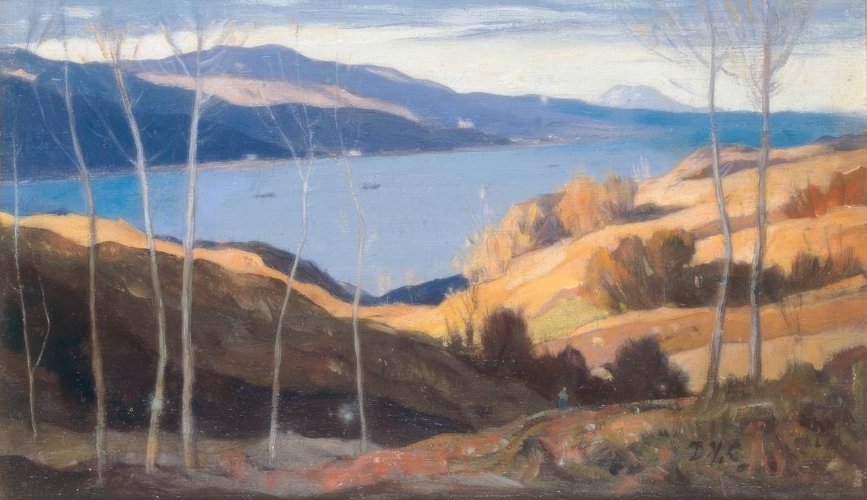 Loch Ness autorstwa David Young Cameron