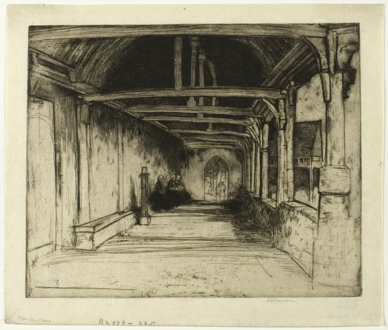 Montivilliers autorstwa David Young Cameron
