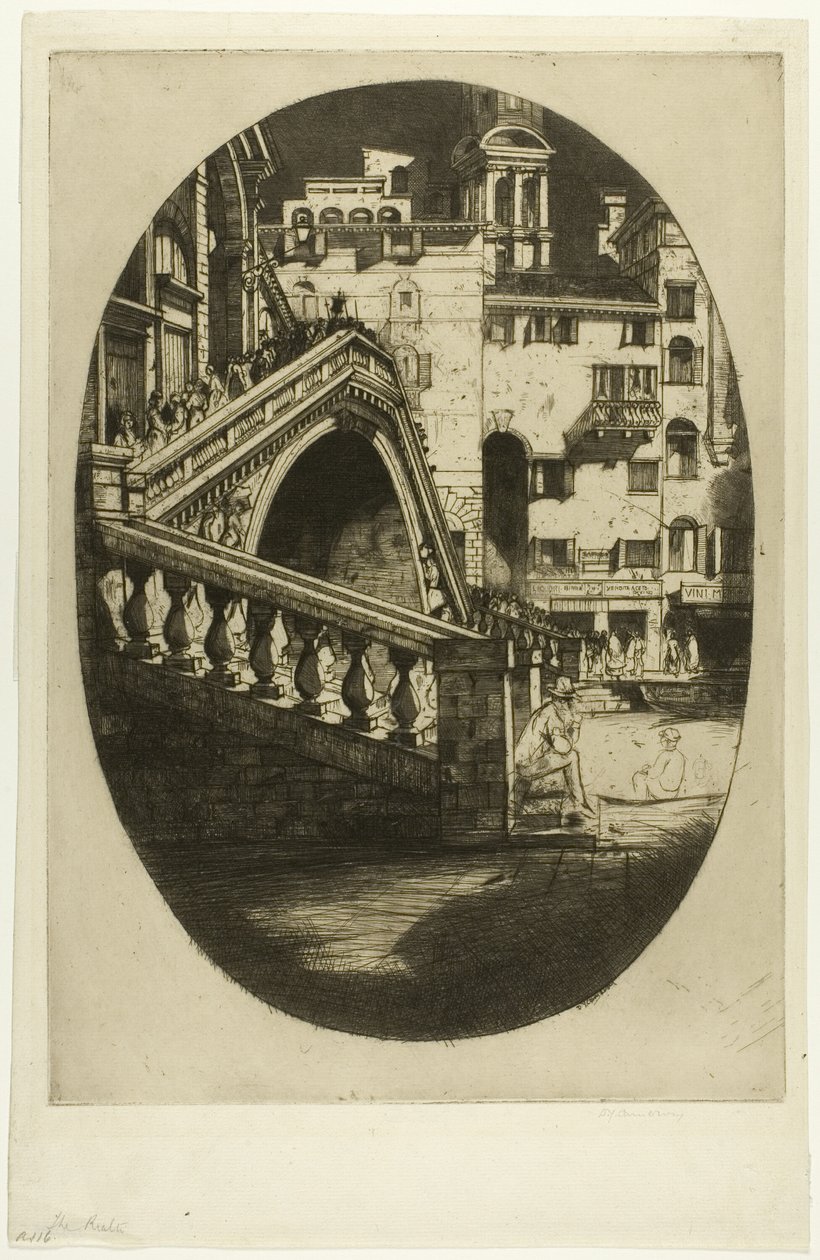 Rialto autorstwa David Young Cameron