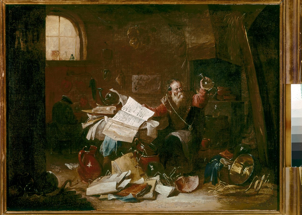  autorstwa David the Younger (attr. to) Teniers