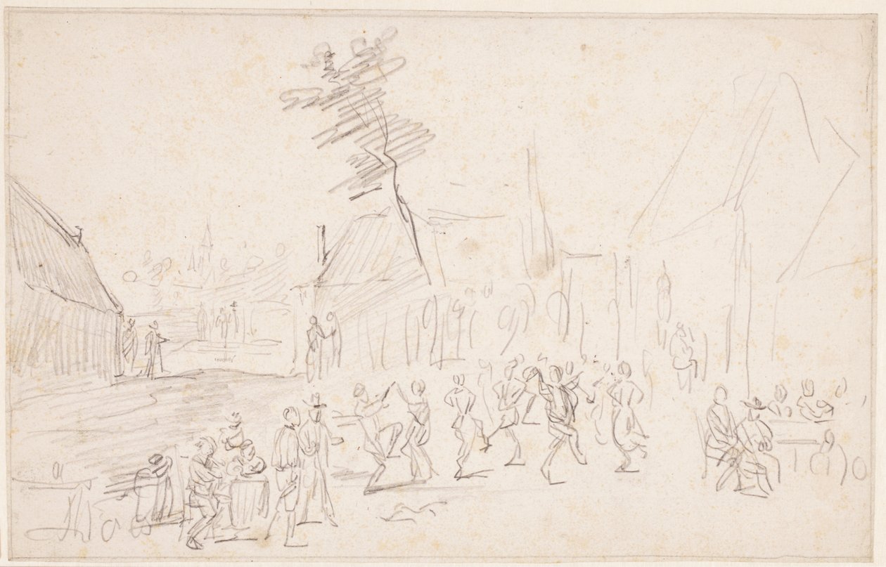 Wesele chłopskie autorstwa David Teniers the Younger