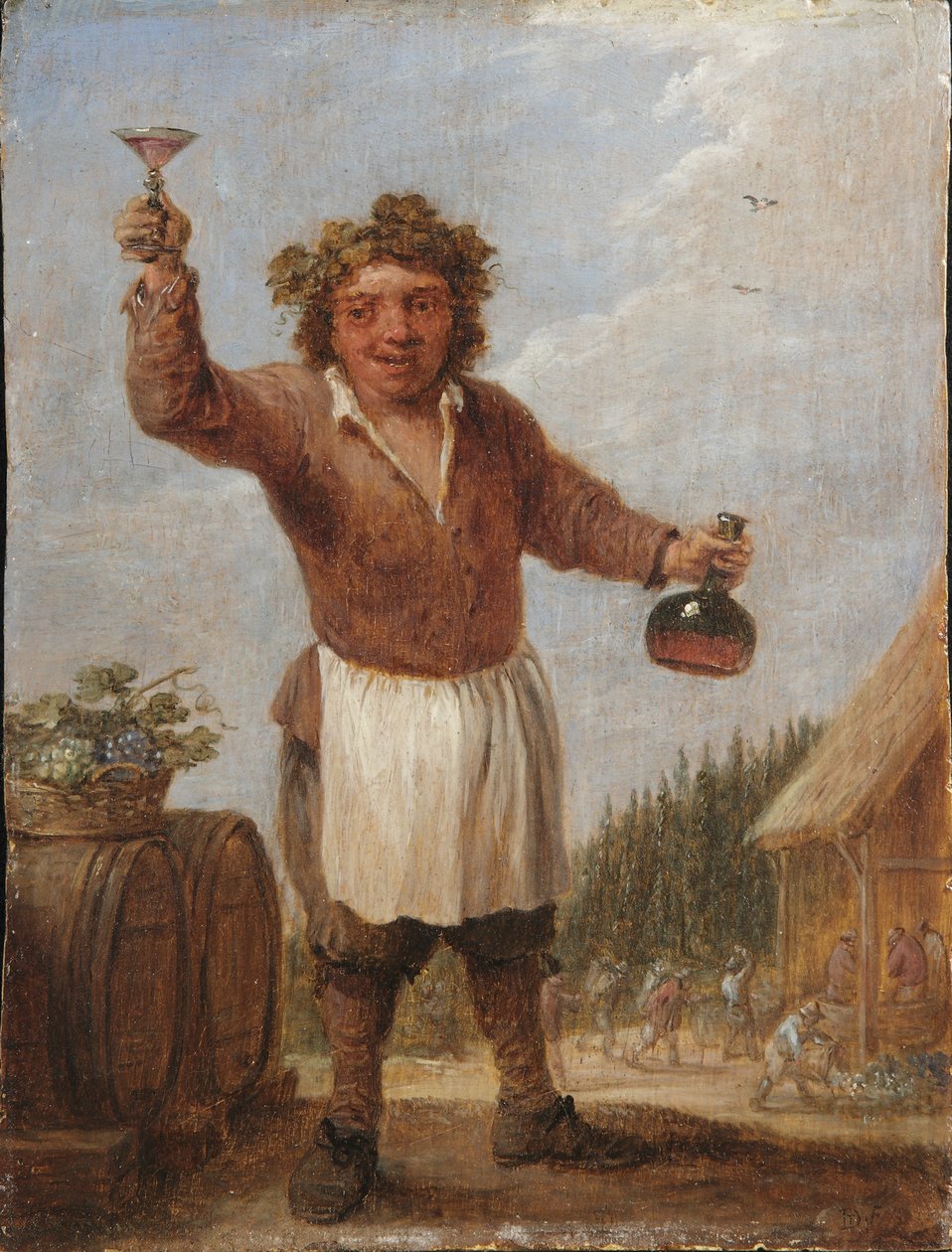 Alegoria czterech pór roku: jesień autorstwa David Teniers the Younger