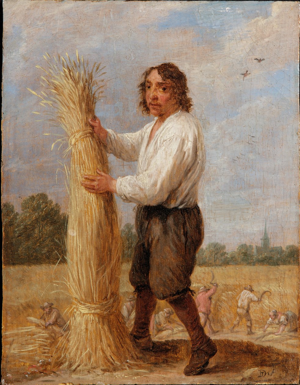 Alegoria czterech pór roku: lato autorstwa David Teniers the Younger