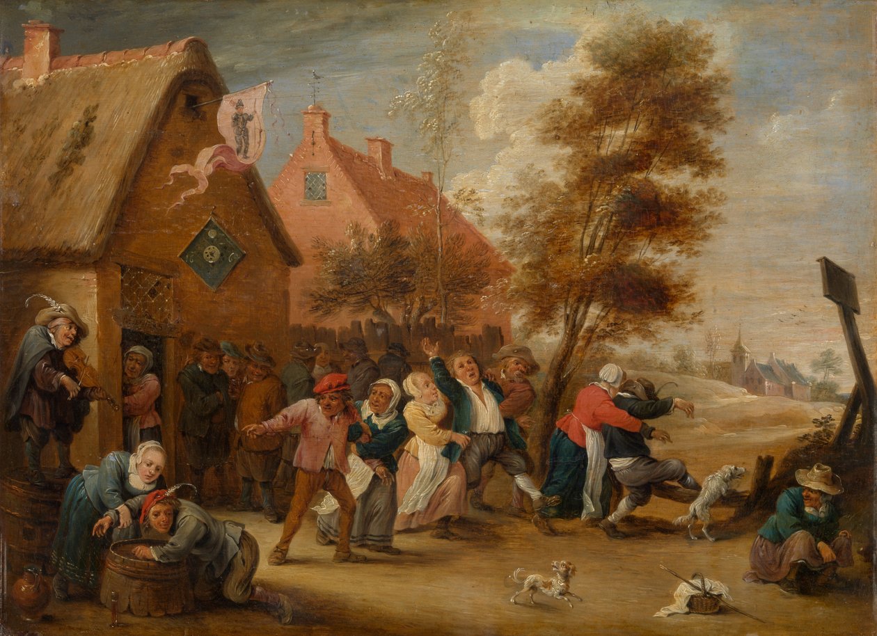 Targi wiejskie autorstwa David the Younger Teniers