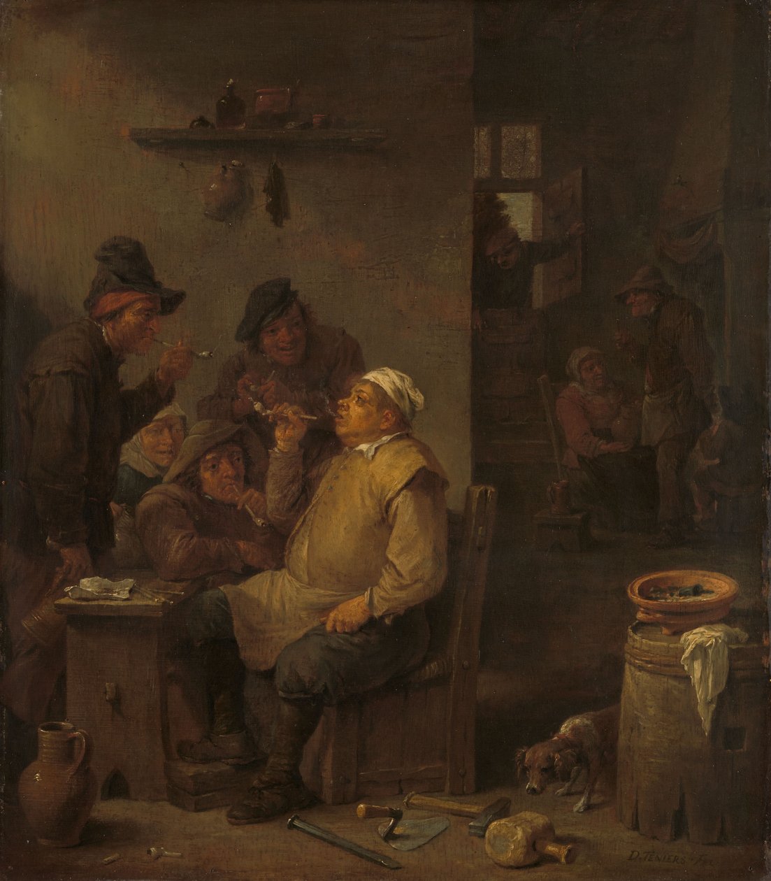  autorstwa David the Younger Teniers