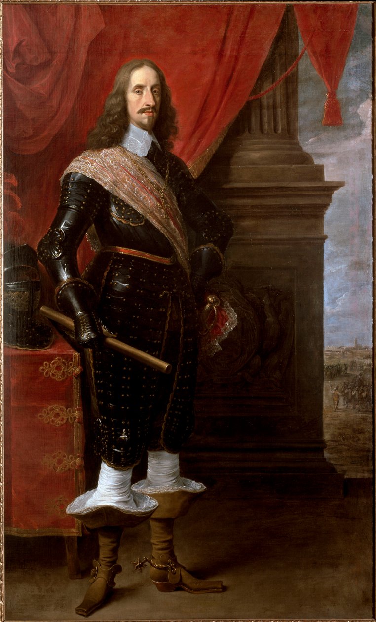 Portret arcyksięcia Leopolda Wilhelma Austrii przed oblężeniem Gravelines w 1652 r. (Obraz, ok. 1655) autorstwa David Teniers the Younger