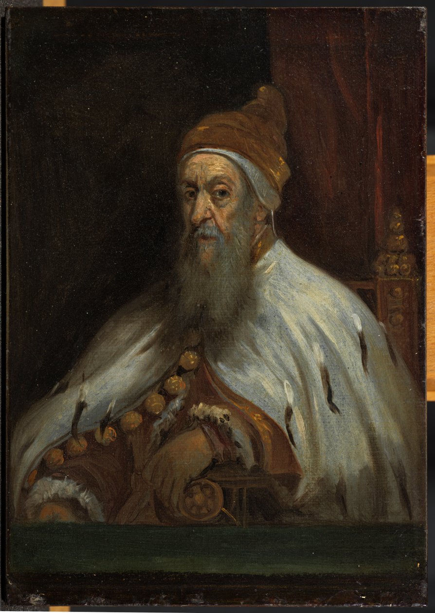 Portret doża (według Jacopo Tintoretta (przypisywany)) autorstwa David Teniers the Younger