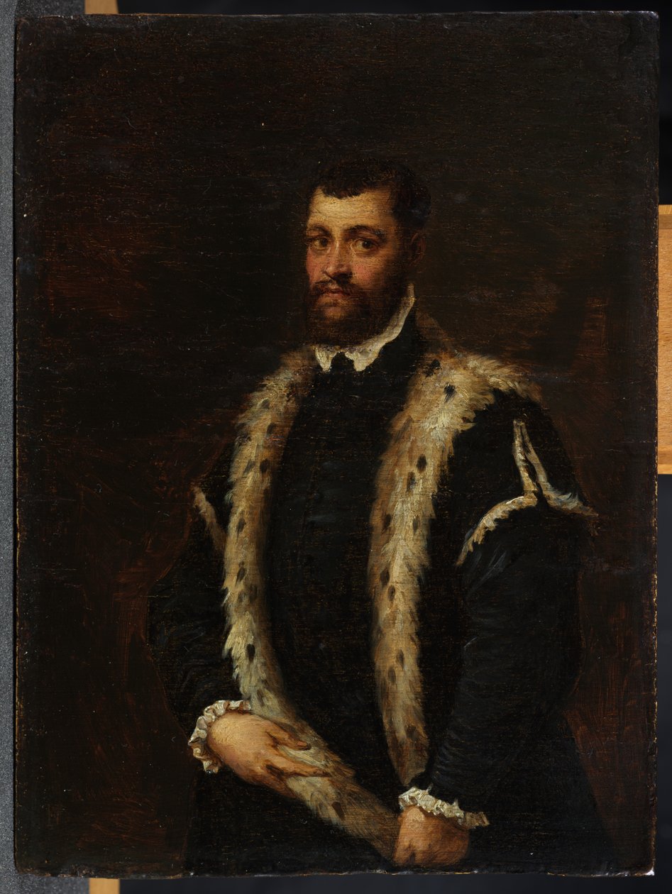 Portret mężczyzny autorstwa David Teniers the Younger