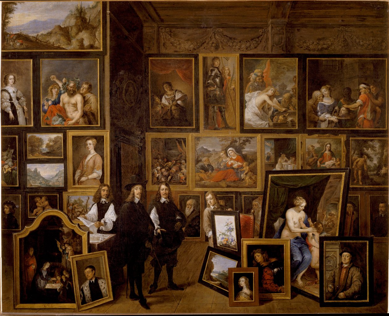 Kolekcja sztuki arcyksięcia Leopolda Wilhelma w Brukseli (Malarstwo autorstwa David Teniers the Younger